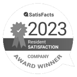 2023 SatisFacts Resident Satisfaction Award Winner